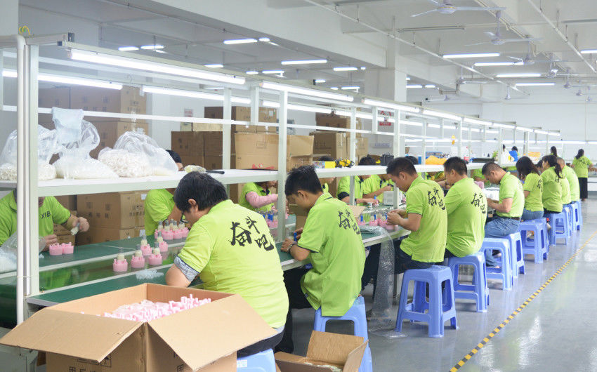 Shenzhen Xiaohongbao Technology Co., Ltd. γραμμή παραγωγής του κατασκευαστή