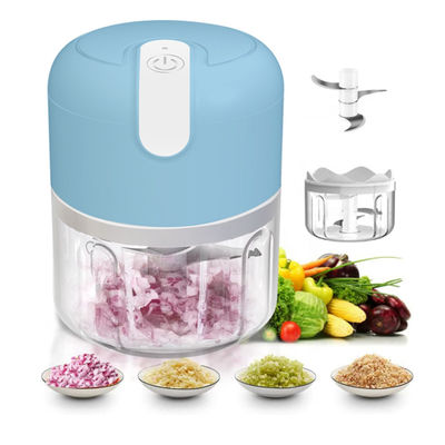 ποιότητας  Compact 250ml Food Processor With Stainless Steel Body Swivel Blade εργοστάσιο