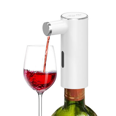 ποιότητας  Stainless Steel Electric Wine Dispenser With 2.5W Power 500mah Battery White Black Red εργοστάσιο