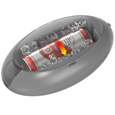 ποιότητας  2AA Battery Powered Portable Beverage Cooler For Home Party Bar εργοστάσιο