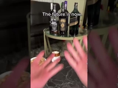 Διανοητική συσκευή διανομής κρασιού με οθόνη LED για σπιτικά μπαρ